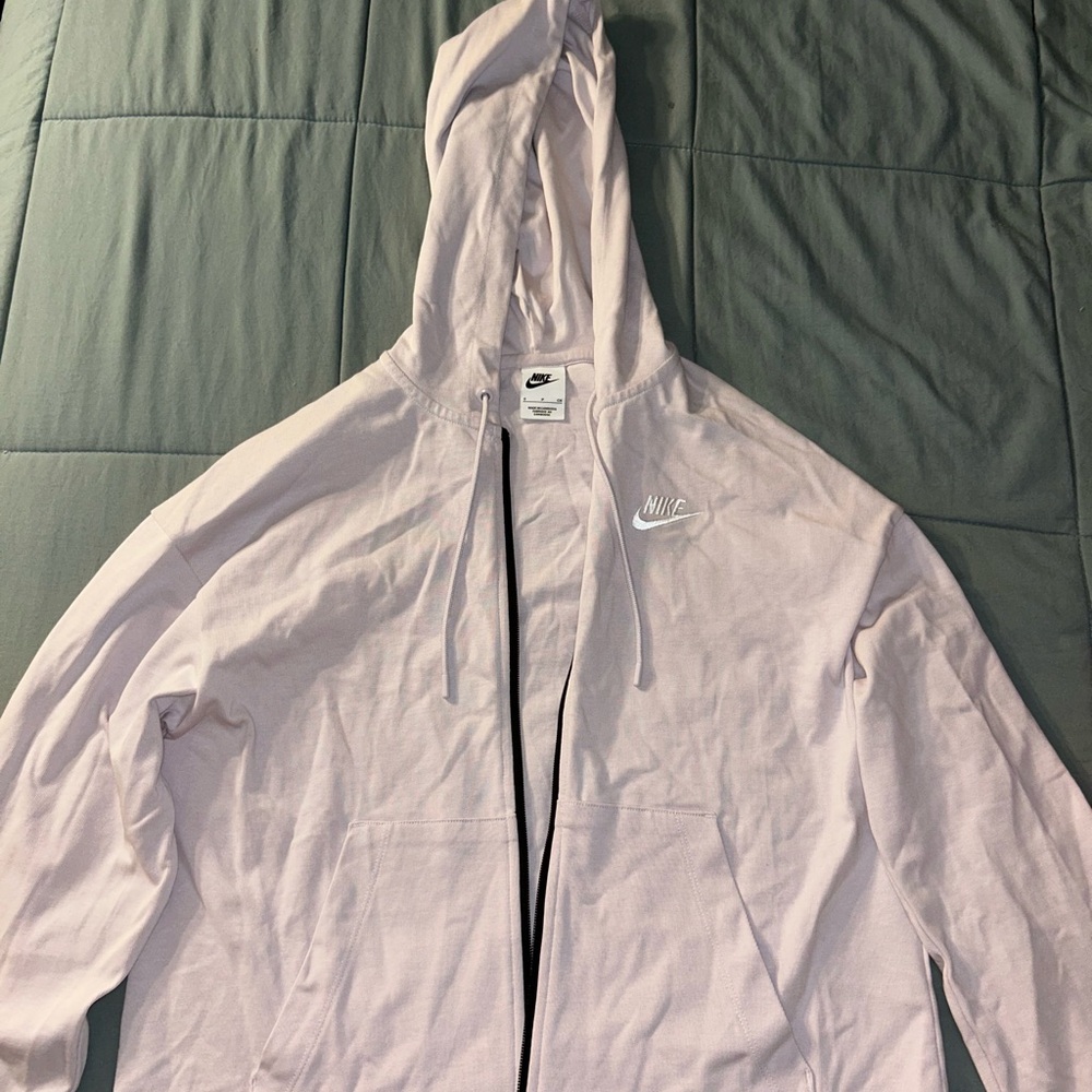 Nike Women's Light Lilac Hoodie